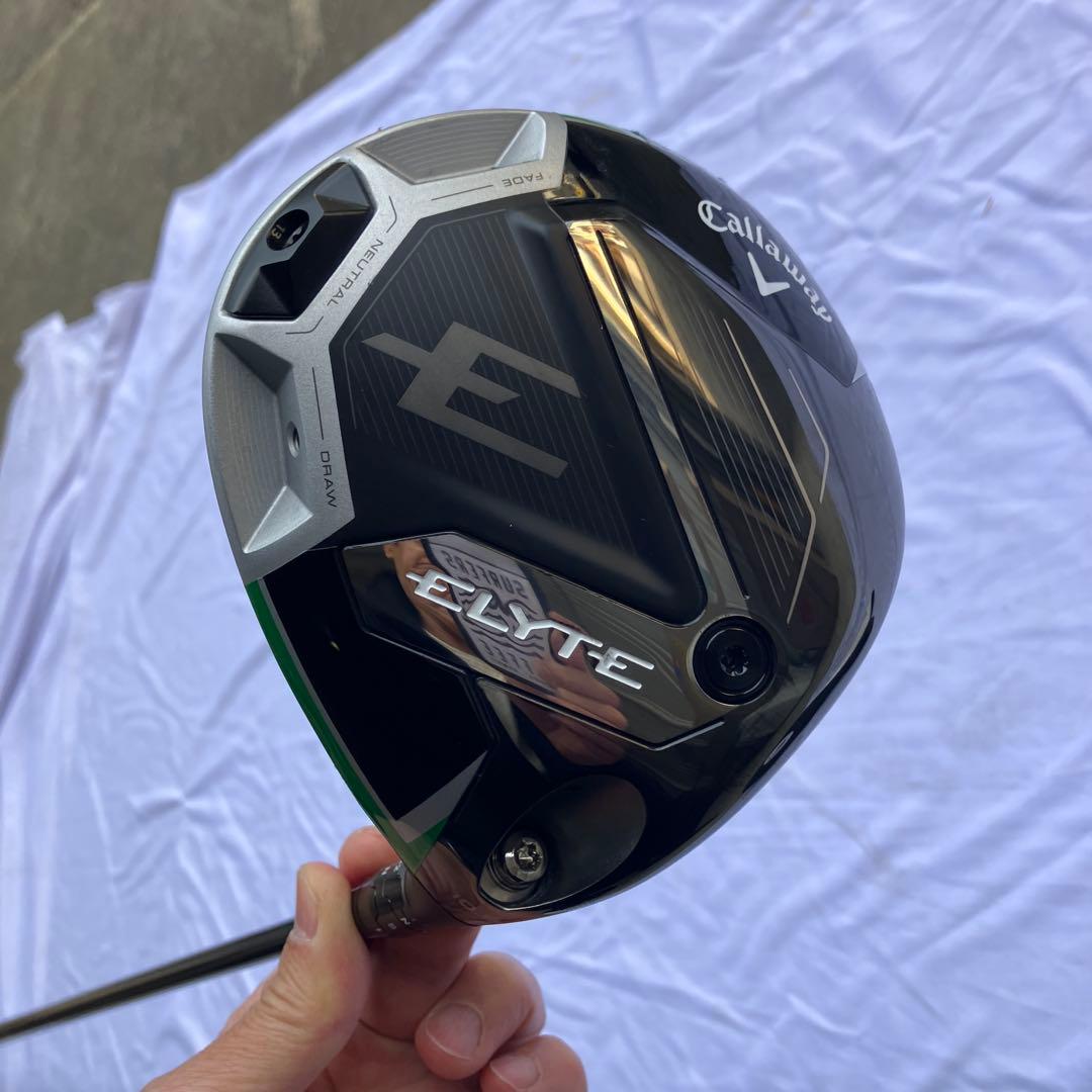 キャロウェイCallaway Elyte ドライバー10.5 純正SRシャフト
