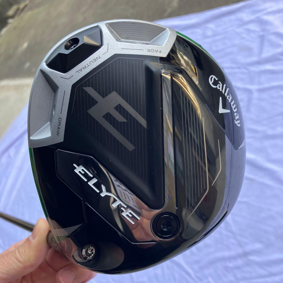 キャロウェイCallaway Elyte ドライバー10.5 純正SRシャフト