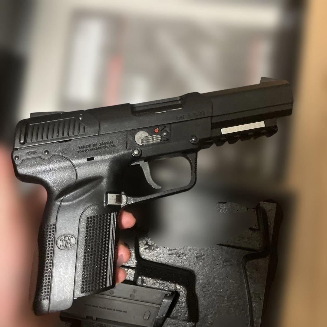 FN57 ガスガン　東京マルイ