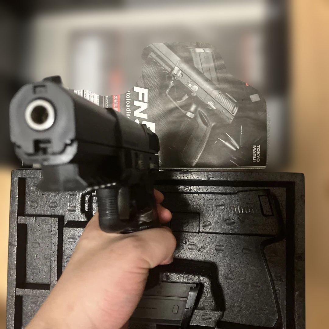 FN57 ガスガン　東京マルイ