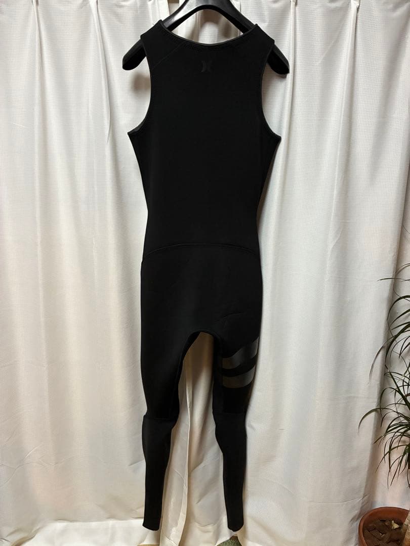 Hurley ブラック ロングジョン ウェットスーツ