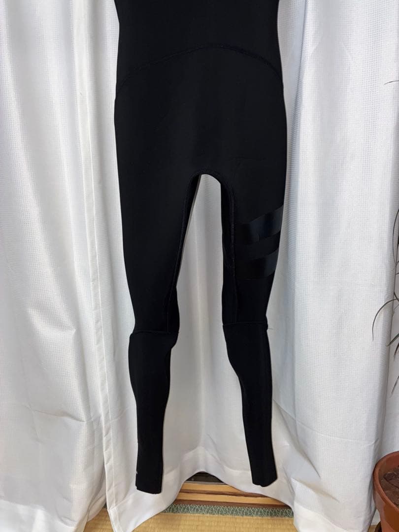 Hurley ブラック ロングジョン ウェットスーツ