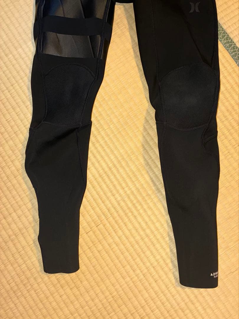 Hurley ブラック ロングジョン ウェットスーツ