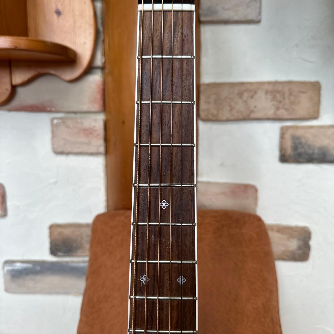 ナルト　Takamine PTU121C FCB エレアコギター