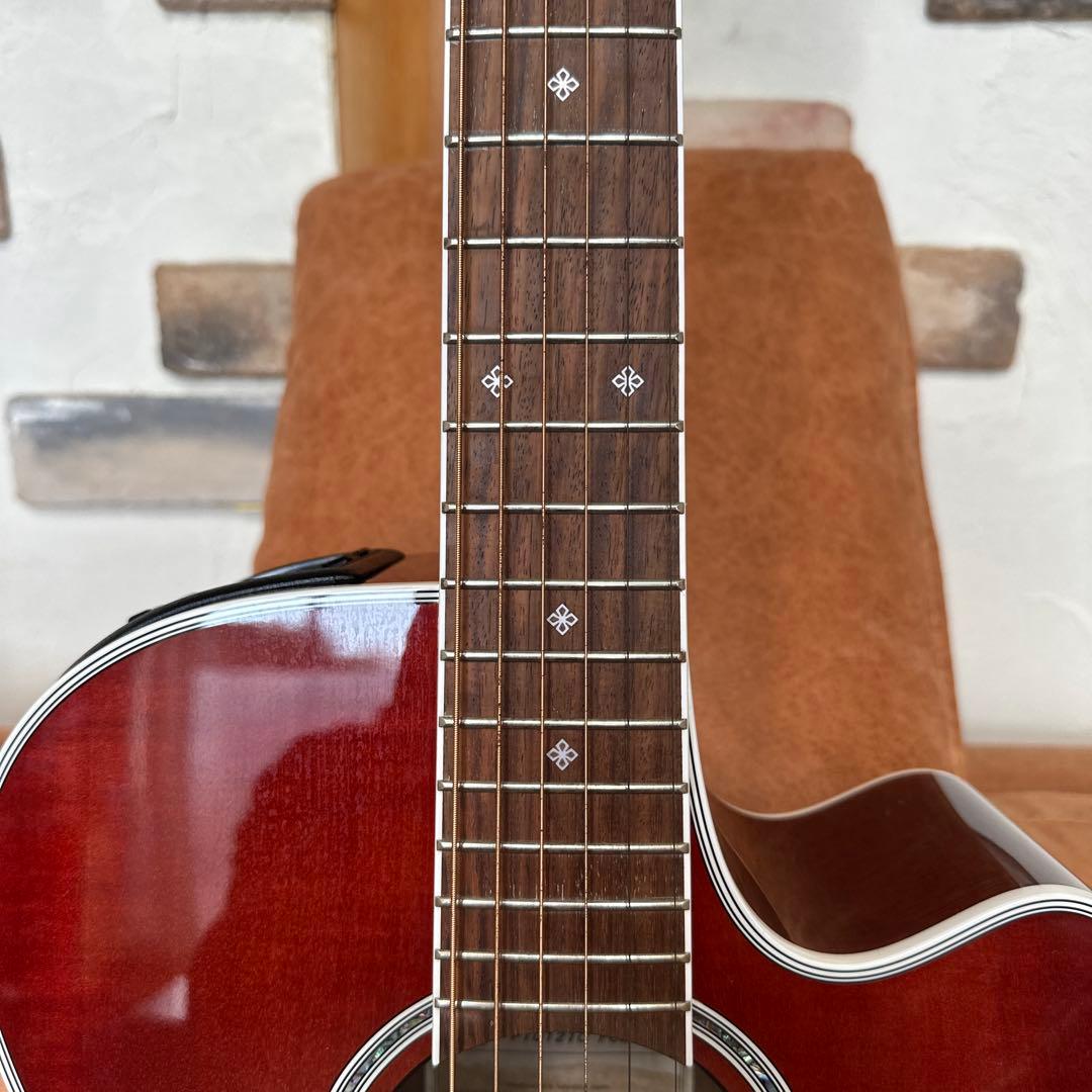 ナルト　Takamine PTU121C FCB エレアコギター