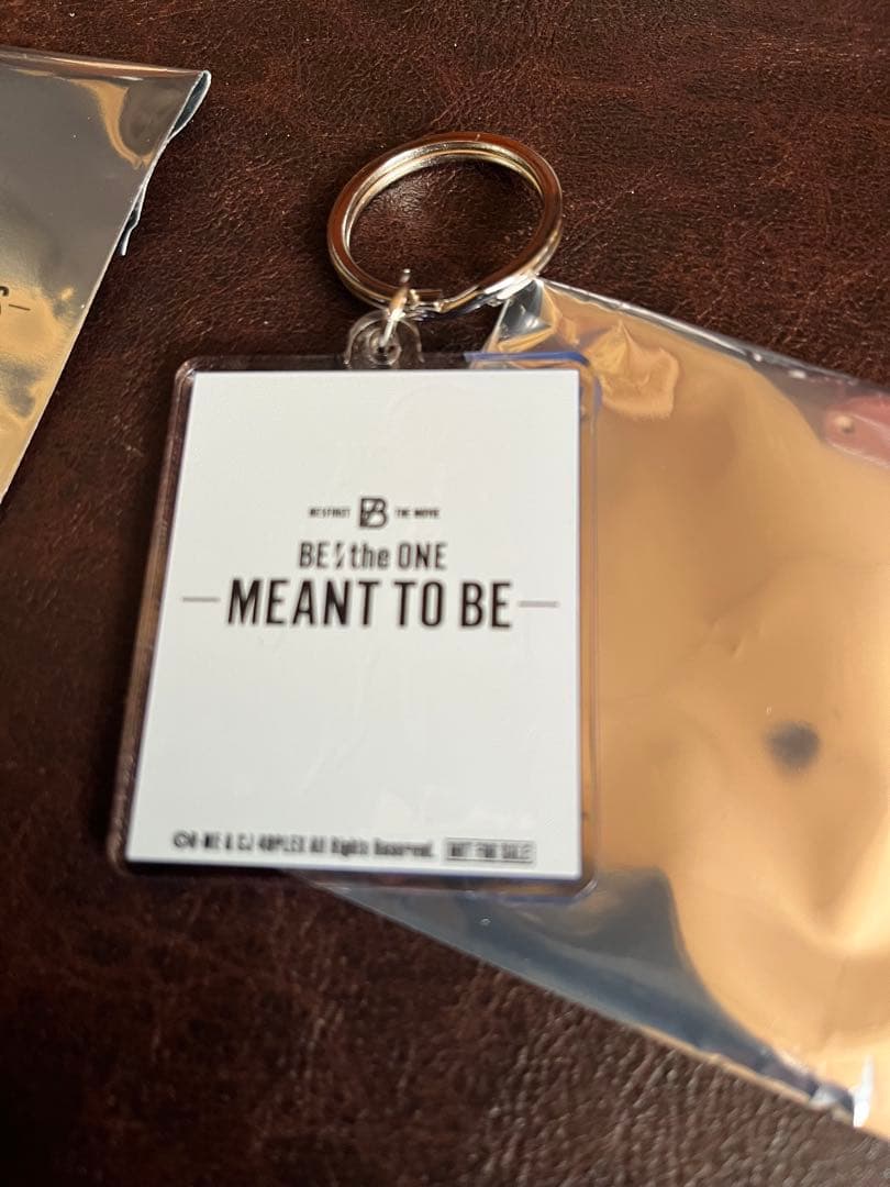 BE:the ONE -MEANT TO BE特典アクリルチャーム他　ジュノン