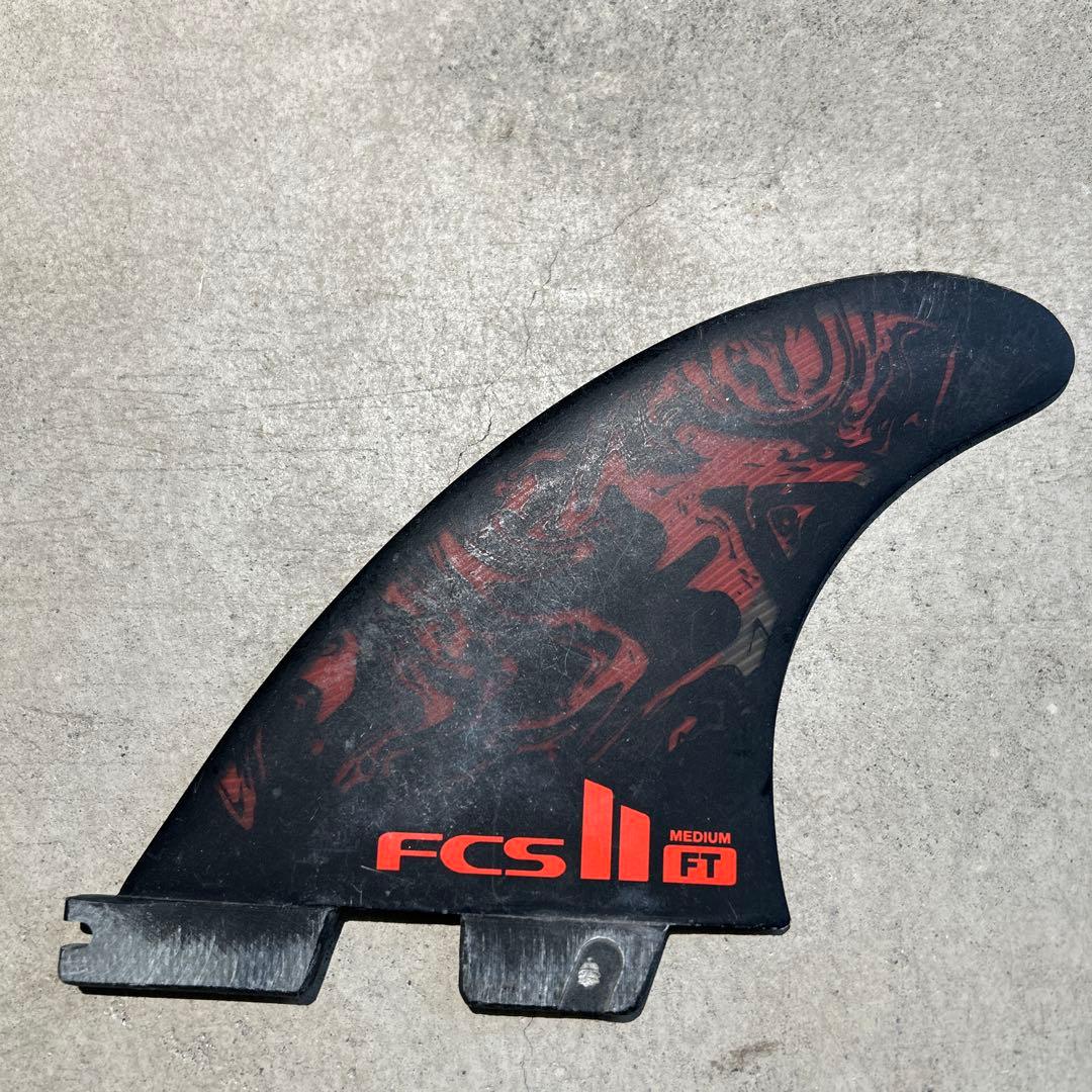 FCS II FT Medium フィン 3枚セット