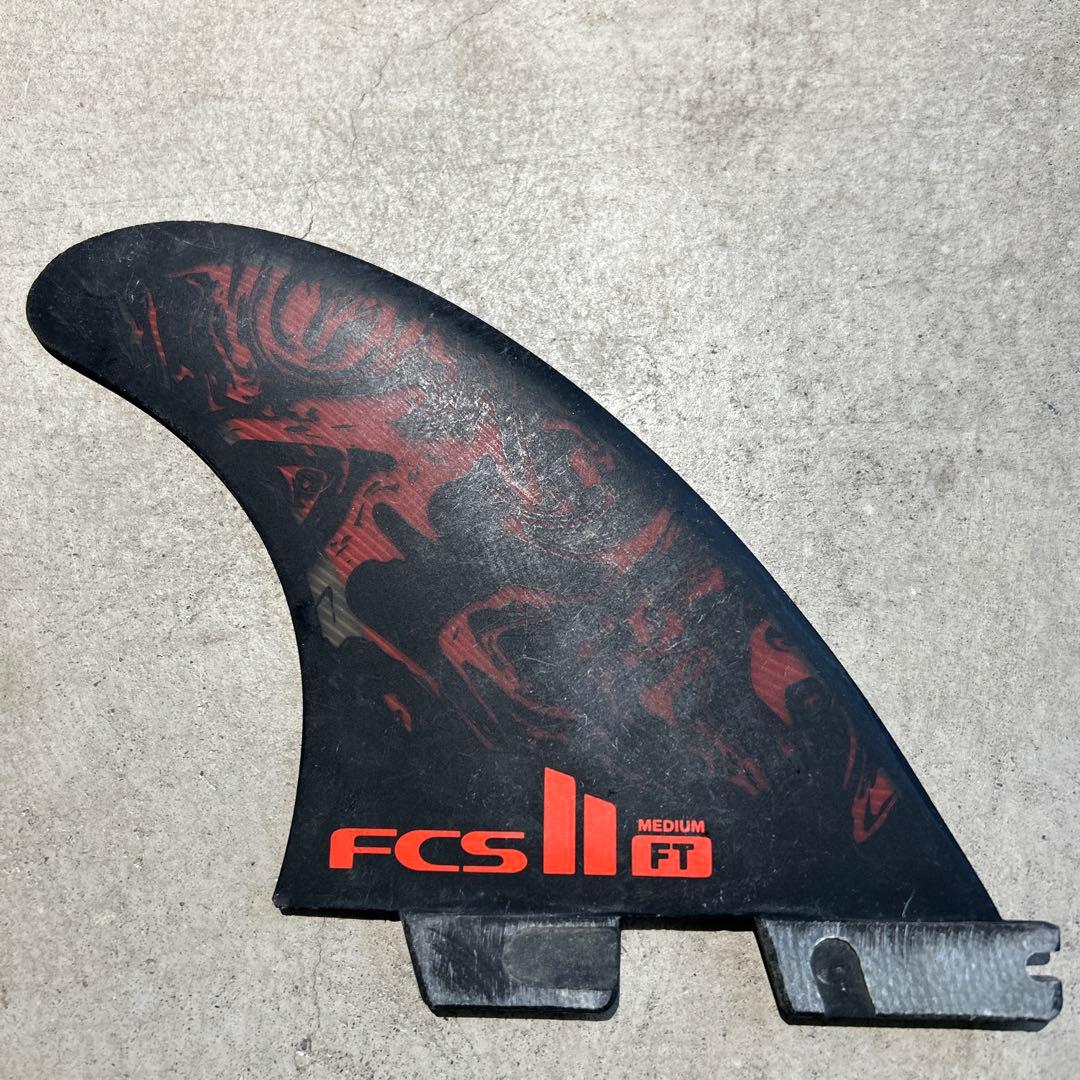 FCS II FT Medium フィン 3枚セット