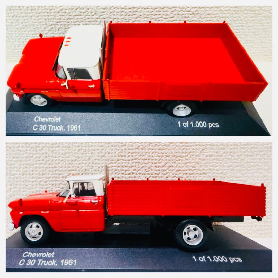 WB/'61 Chevyシボレー C-30 Truckトラック 1/43 限定