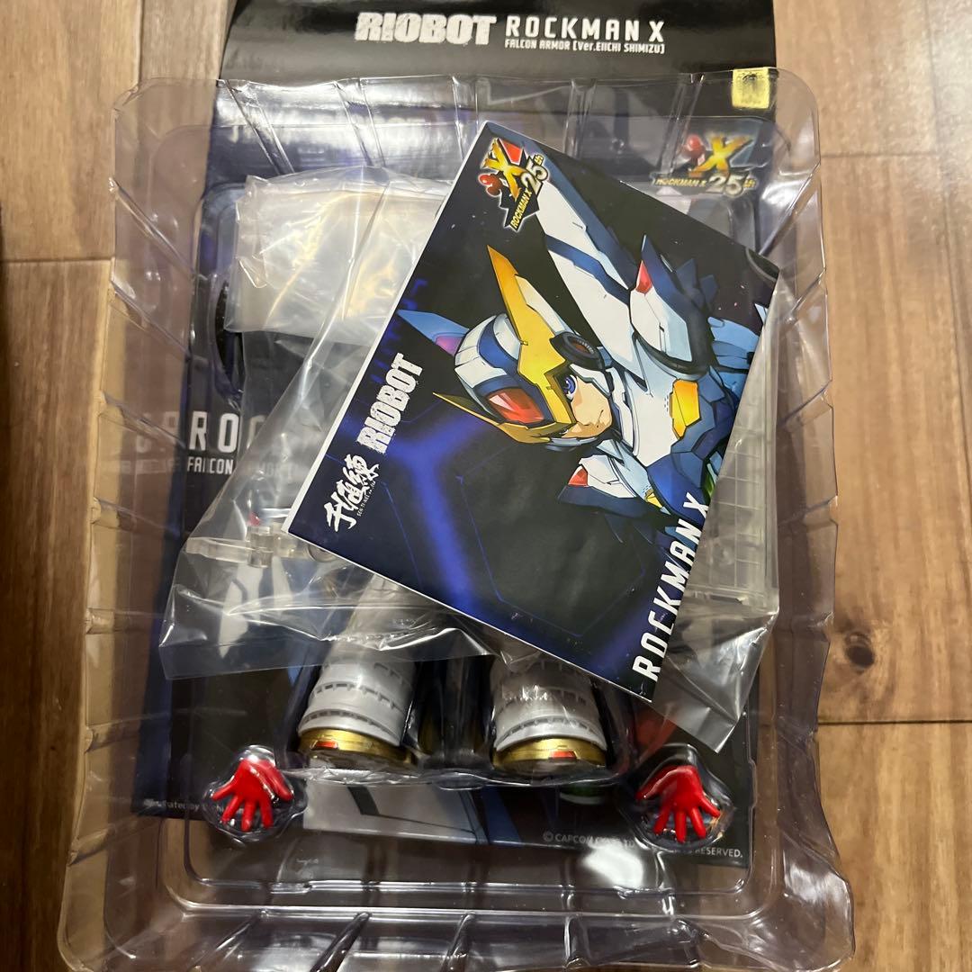 RIOBOT ロックマンX ファルコンアーマー EIICHI SIMIZU