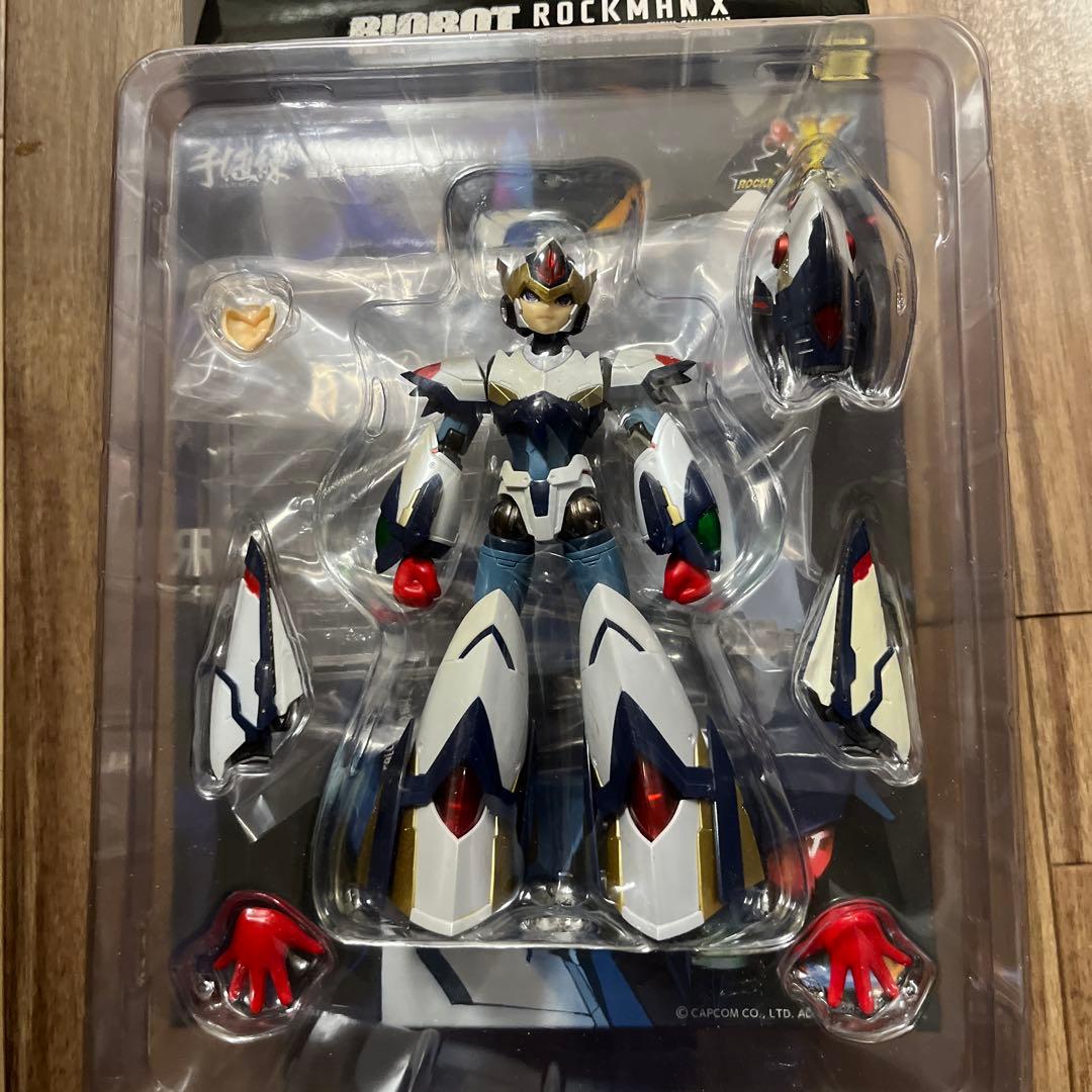 RIOBOT ロックマンX ファルコンアーマー EIICHI SIMIZU