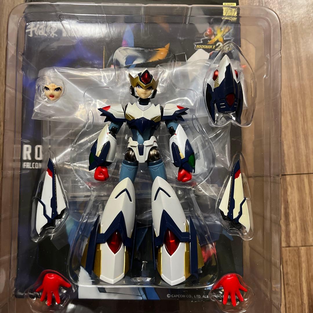 RIOBOT ロックマンX ファルコンアーマー EIICHI SIMIZU