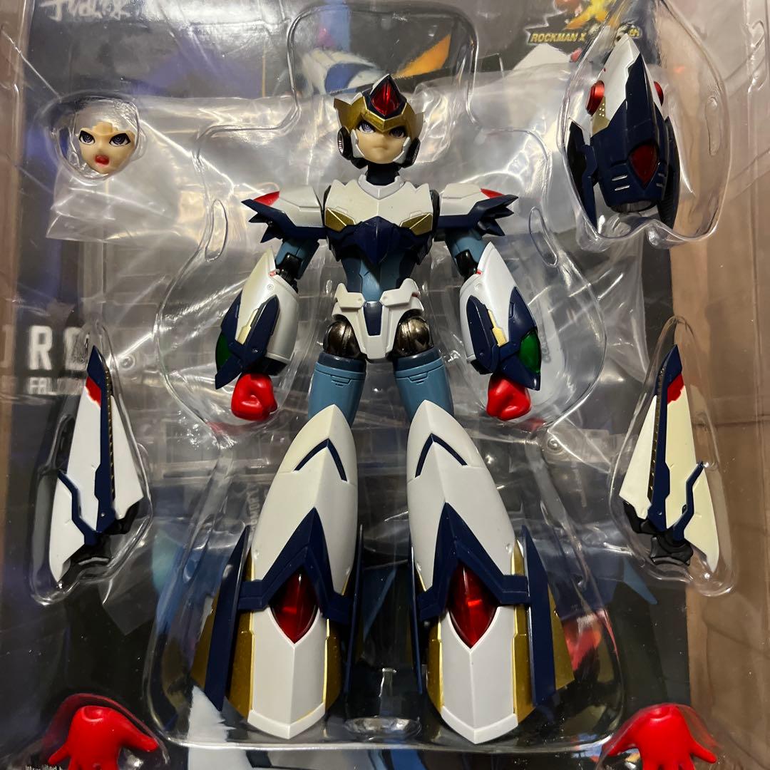 RIOBOT ロックマンX ファルコンアーマー EIICHI SIMIZU