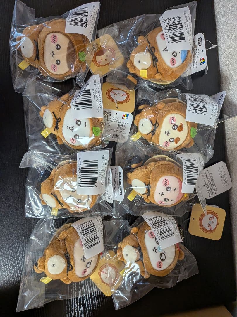 ちいかわ　たぬきだもんくじ　A賞　ちいかわ　c賞フルセット