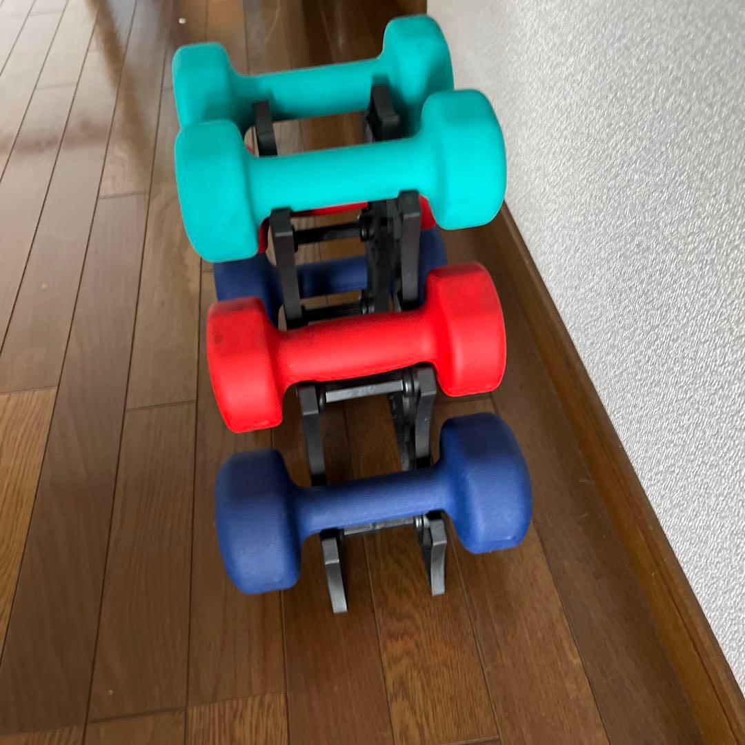 PROIRON ダンベルセット 3kg 4kg 6kg