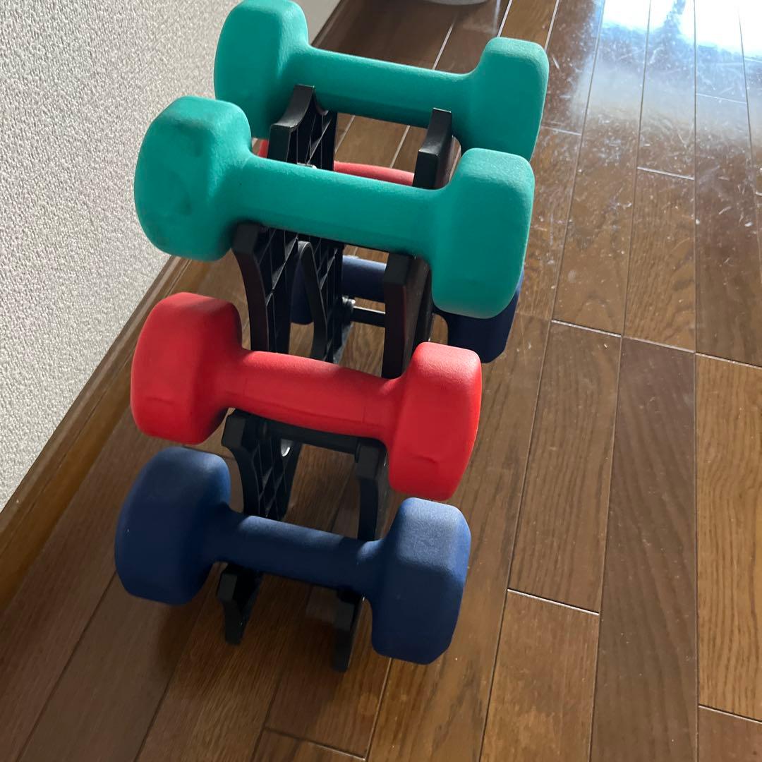 PROIRON ダンベルセット 3kg 4kg 6kg