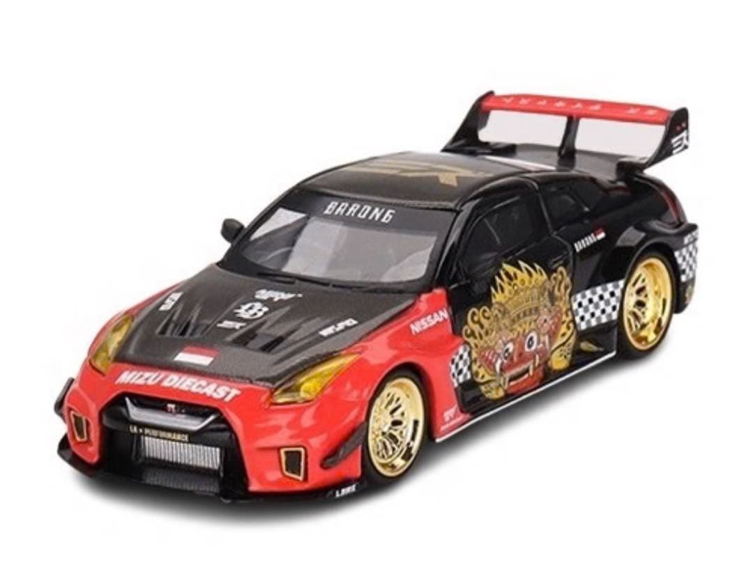 【限定】MINI GT LB-WORKS GT-R R35 バロン