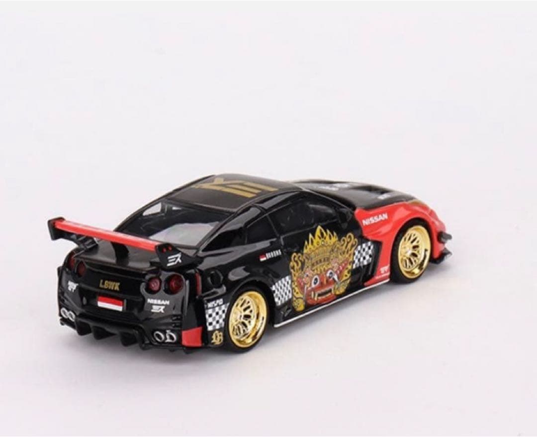 【限定】MINI GT LB-WORKS GT-R R35 バロン