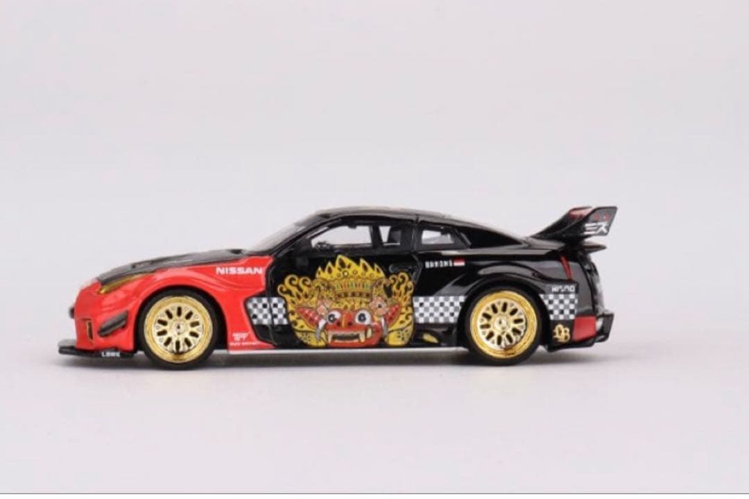 【限定】MINI GT LB-WORKS GT-R R35 バロン