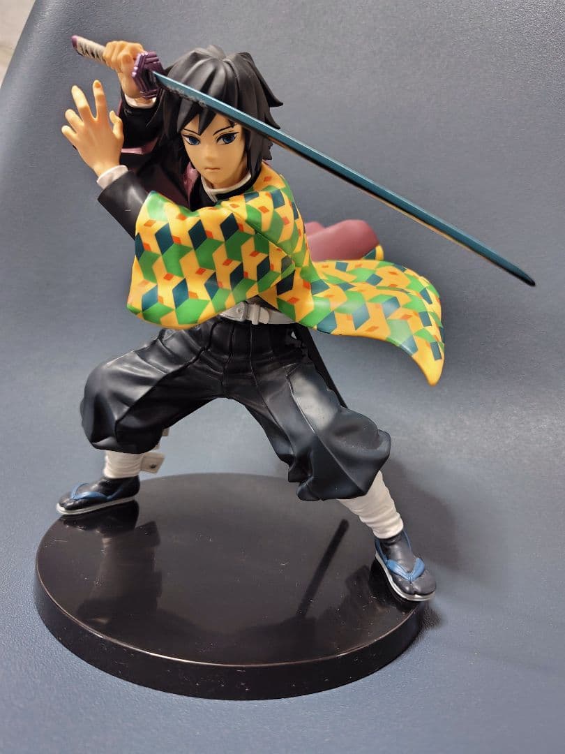 冨岡義勇　錆兎　フィギュア　セット