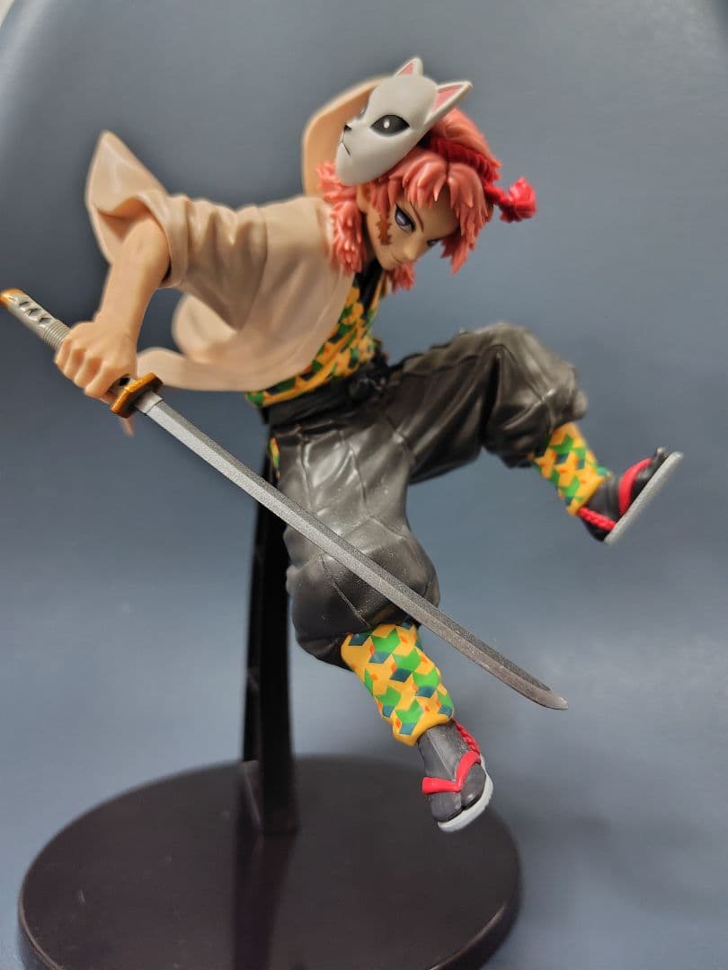 冨岡義勇　錆兎　フィギュア　セット