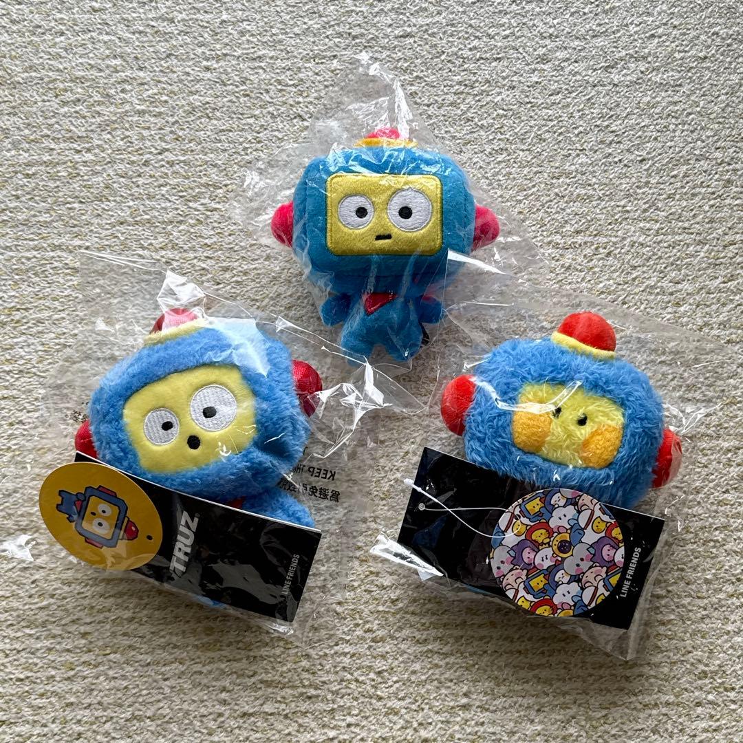 【Rui様】TRUZ HIKUN ひーくん マスコットキーホルダー 3点セット