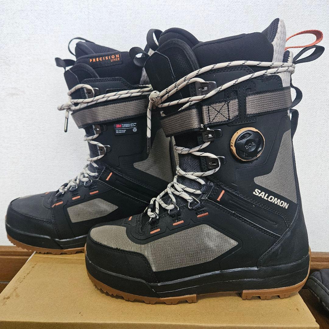 Salomon ECHO LACE SJ BOA 26.5cm スノーボード