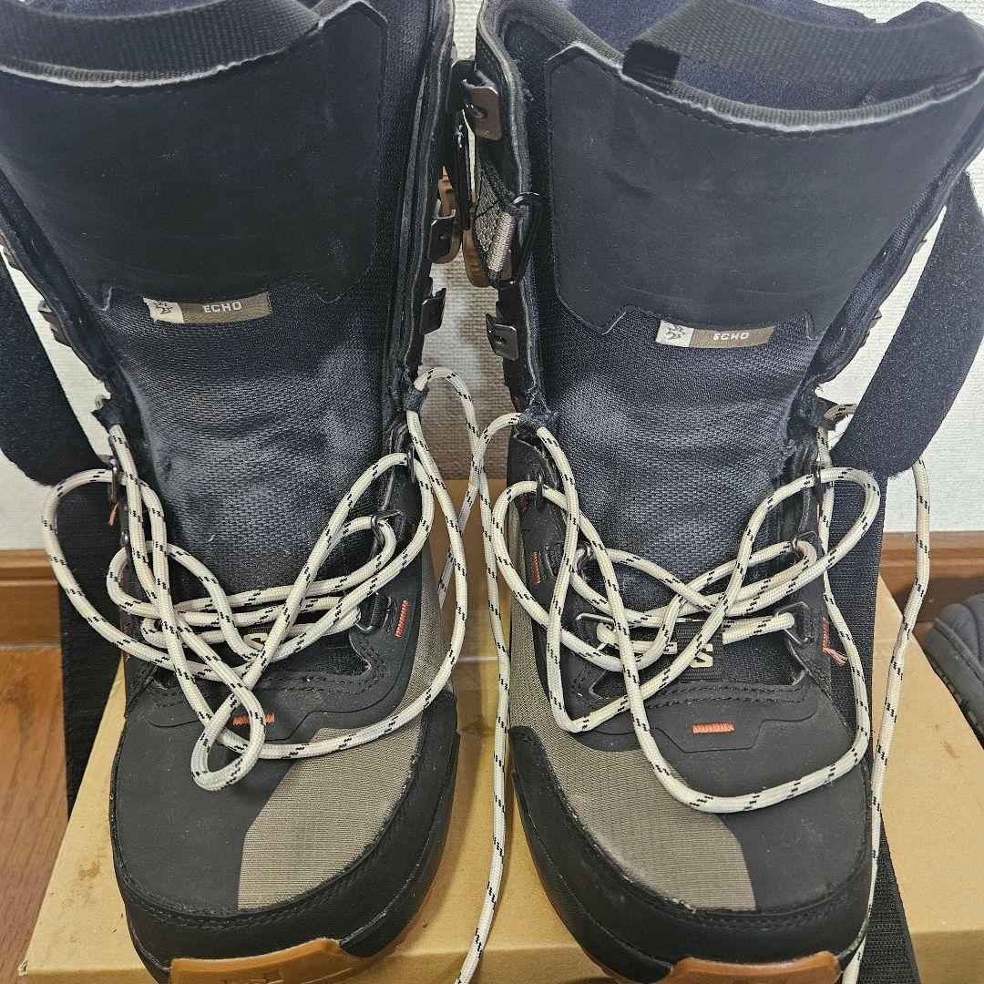 Salomon ECHO LACE SJ BOA 26.5cm スノーボード
