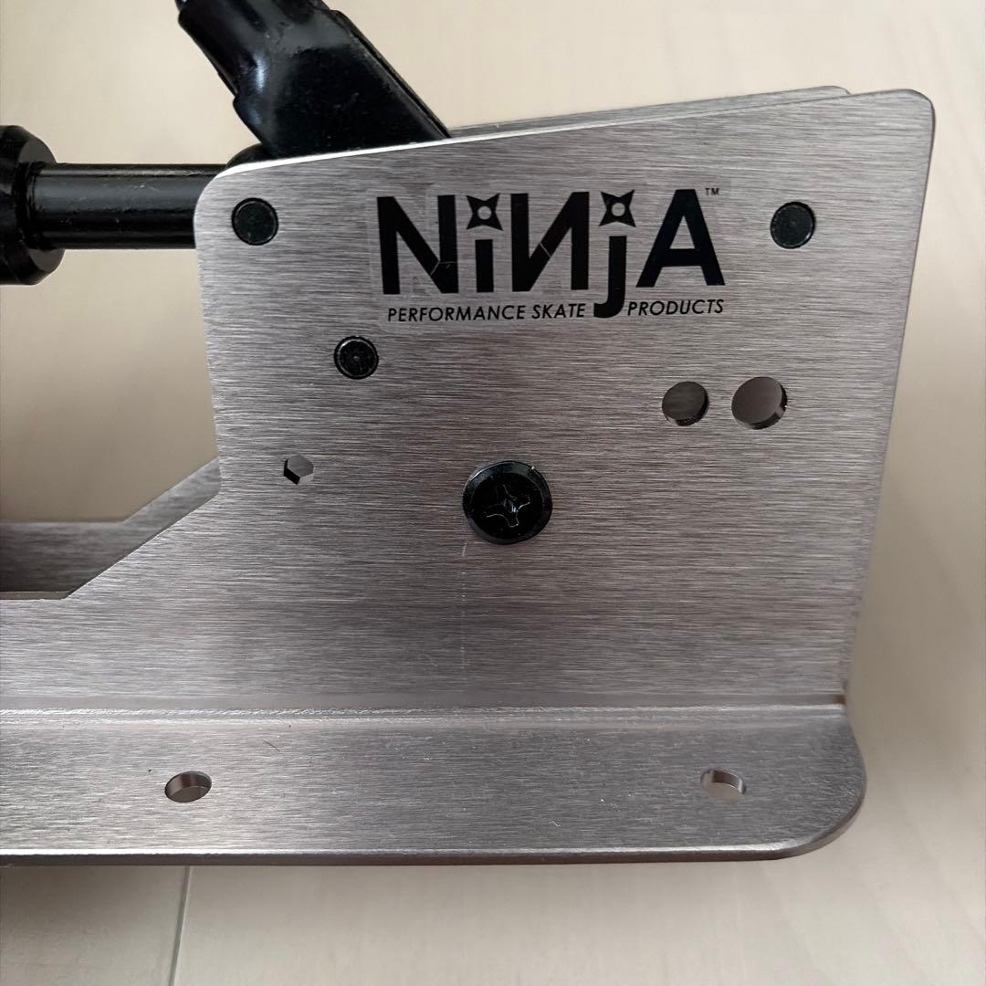 NiNjA ベアリングプレス　美品