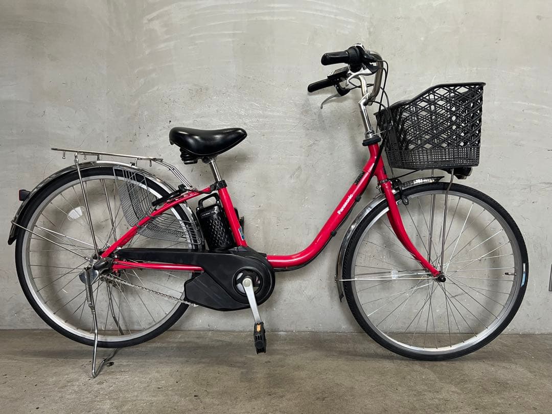 電動アシスト自転車　Panasonic パナソニック ビビ　SX 26インチ