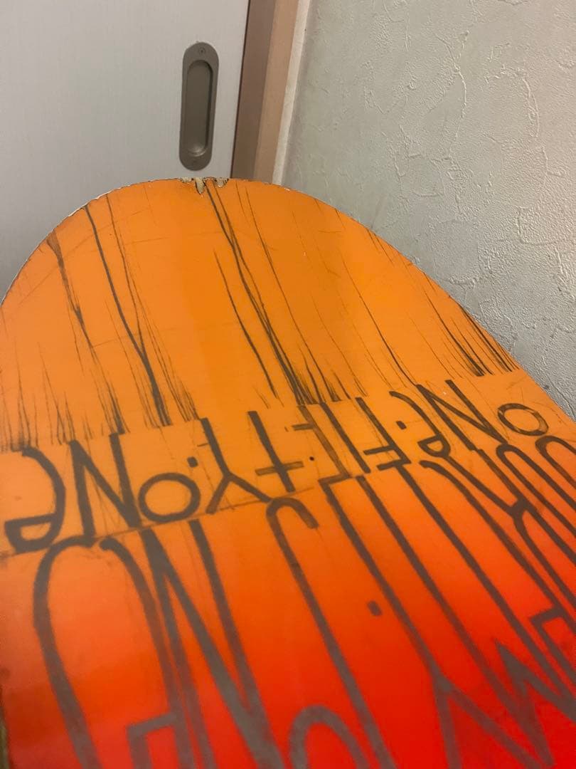 オールラウンドボード！バートン　J.jones 151cm 新品バインセット