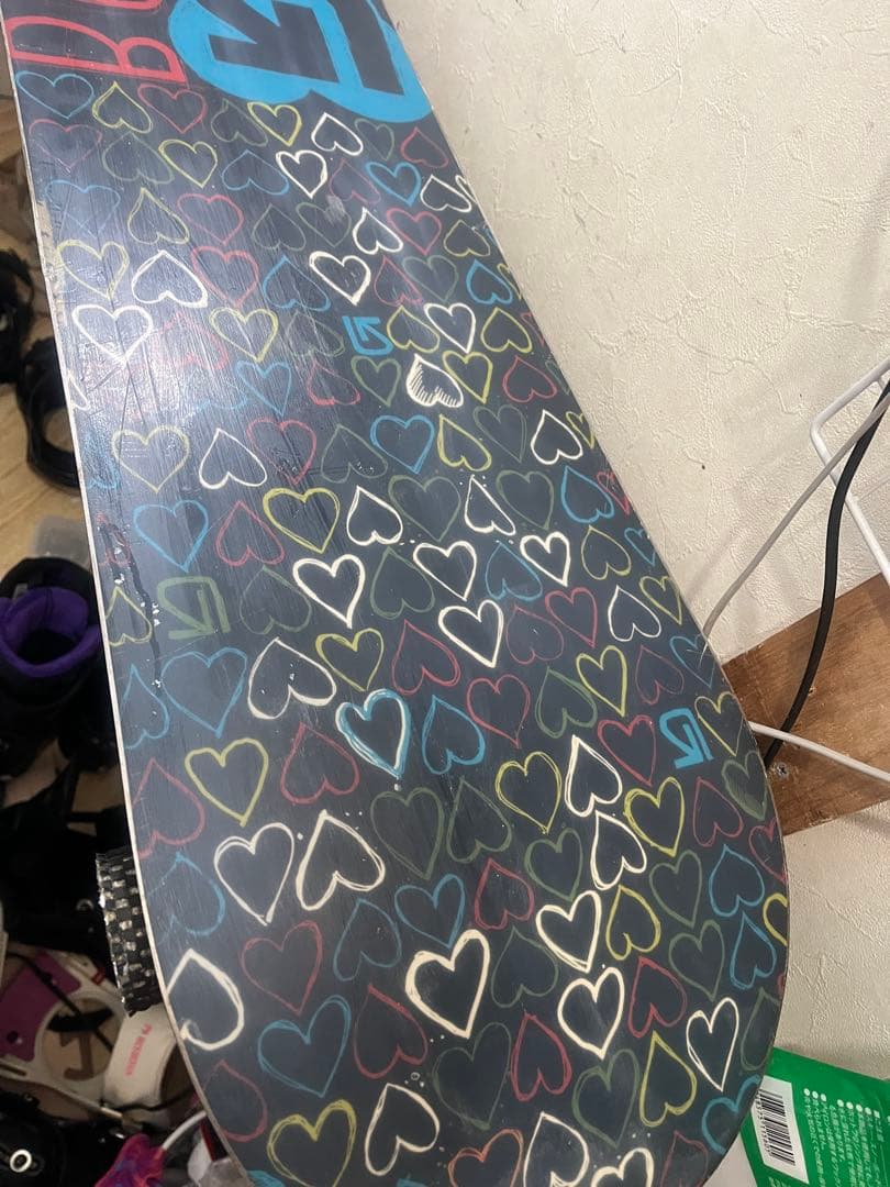 オールラウンドボード！バートン　J.jones 151cm 新品バインセット