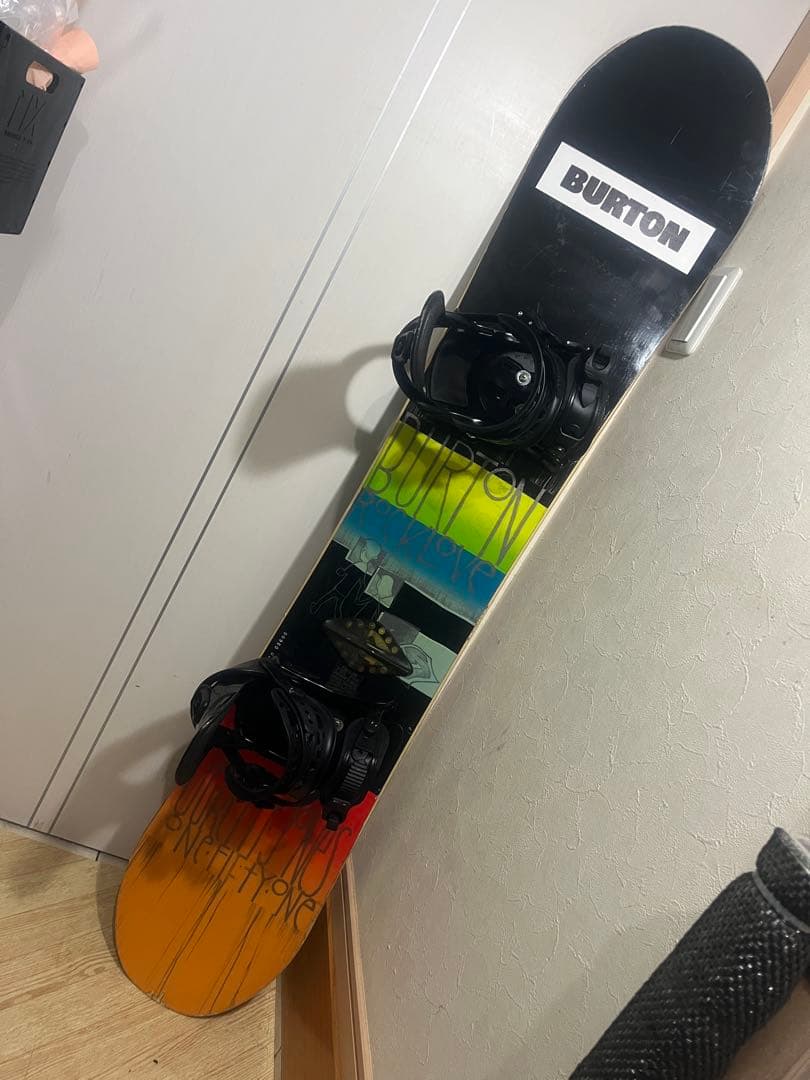 オールラウンドボード！バートン　J.jones 151cm 新品バインセット