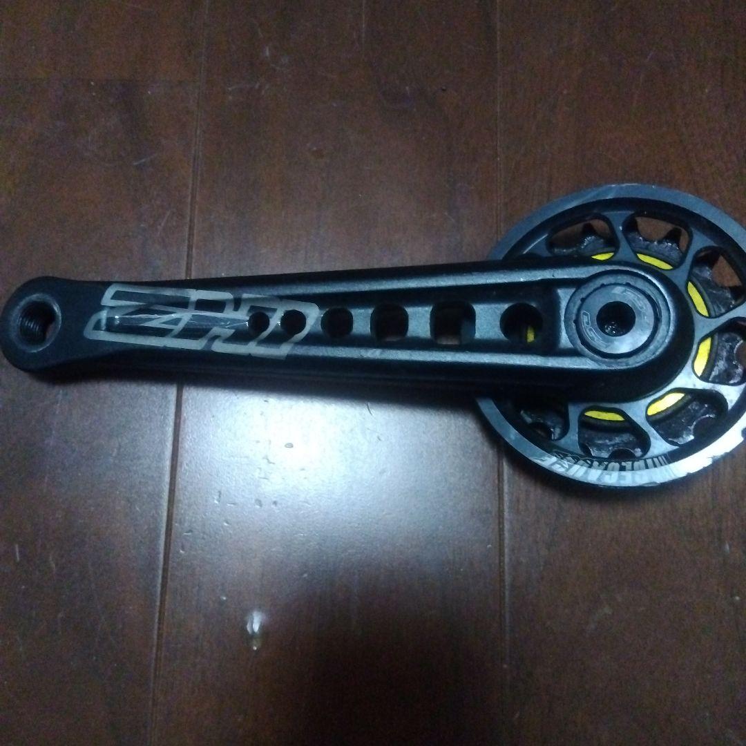 zhi トライアル　クランク　クワハラ　コグ付