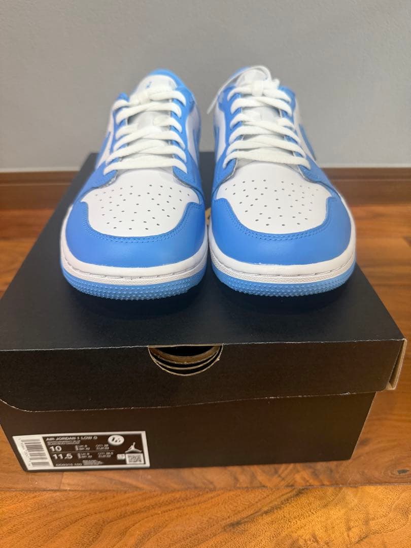 シューズ(男性用) Nike Air Jordan 1 Low Golf \"UNC\"