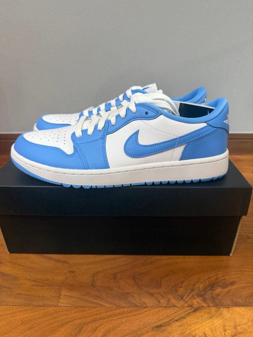 シューズ(男性用) Nike Air Jordan 1 Low Golf \"UNC\"