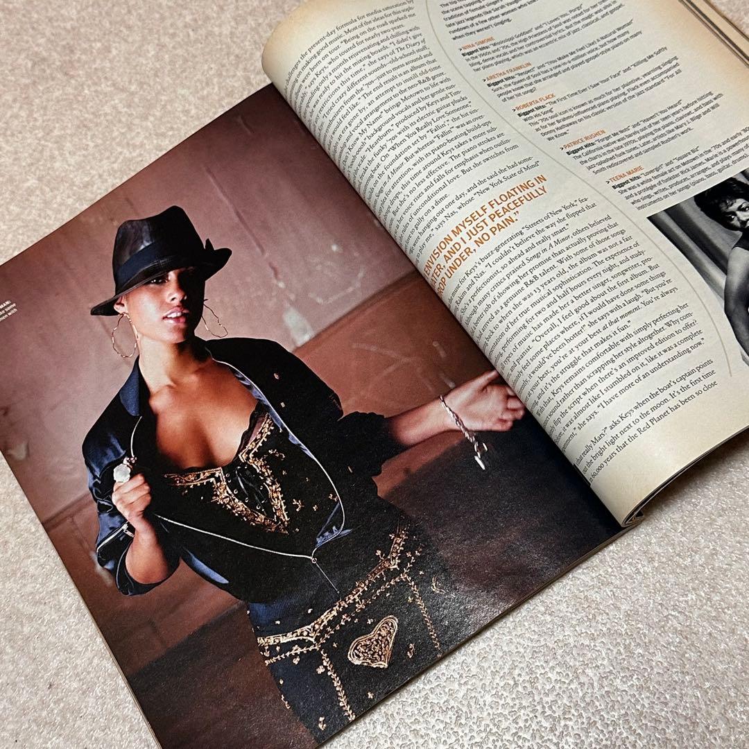 激レア2004年3月号★VIBE★Alicia Keys★USヒップホップ雑誌
