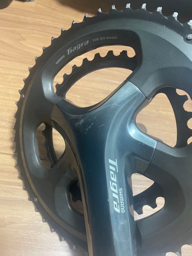 Shimano Tiagra 4700 クランクセット 50/34T