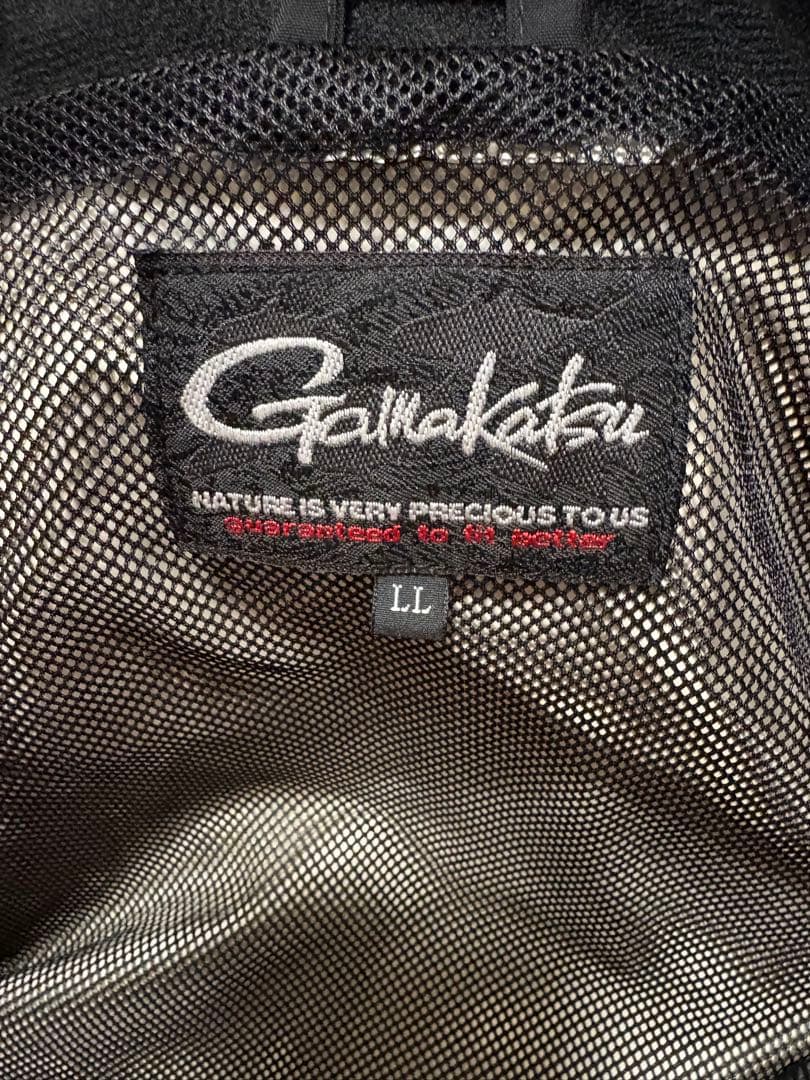 Gamakatsu フィッシングスーツ LLサイズ 赤黒
