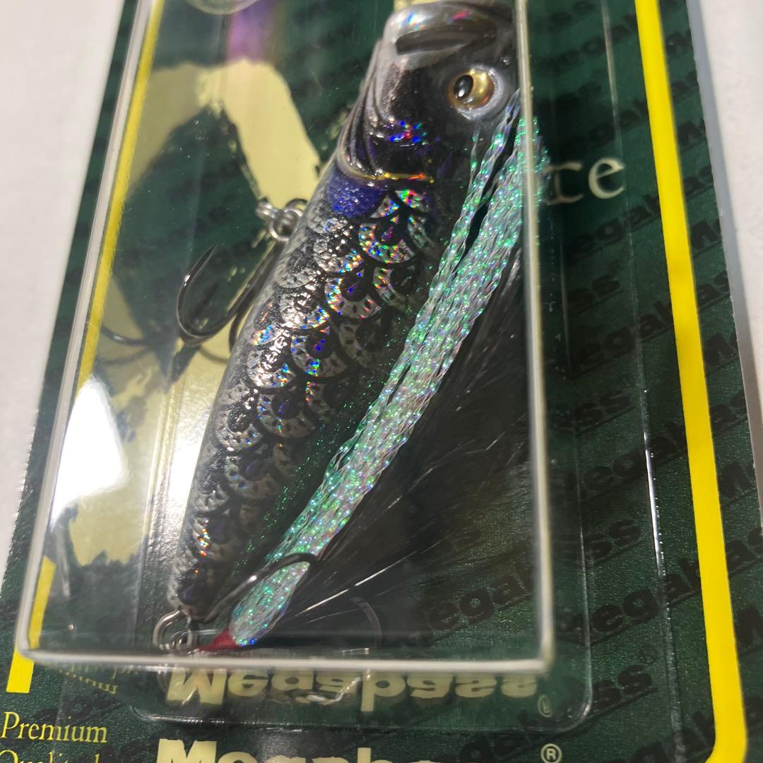 メガバス　SP、限定カラー　Megabass POP-X 滝登り銀㊀