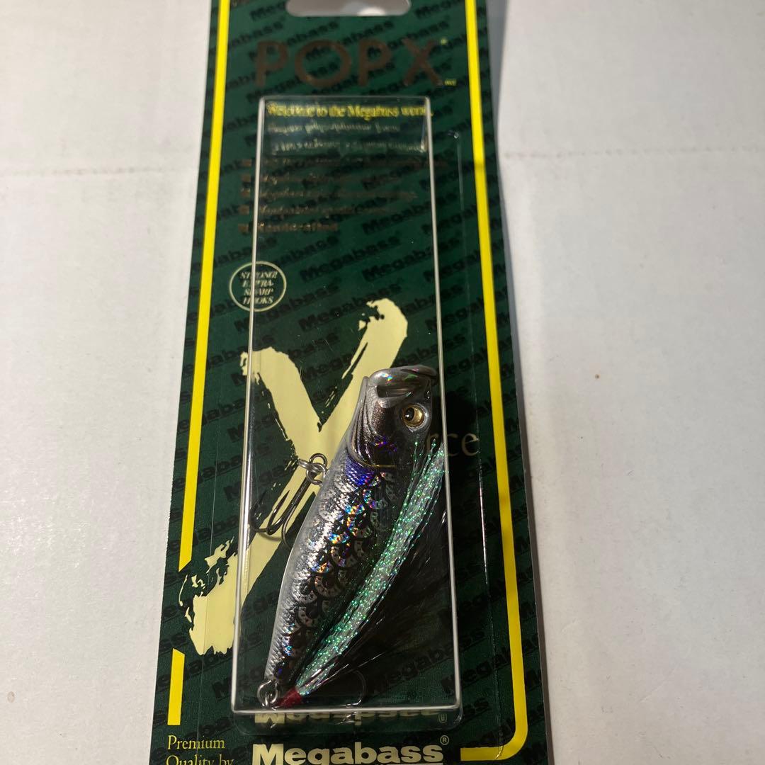 メガバス　SP、限定カラー　Megabass POP-X 滝登り銀㊀