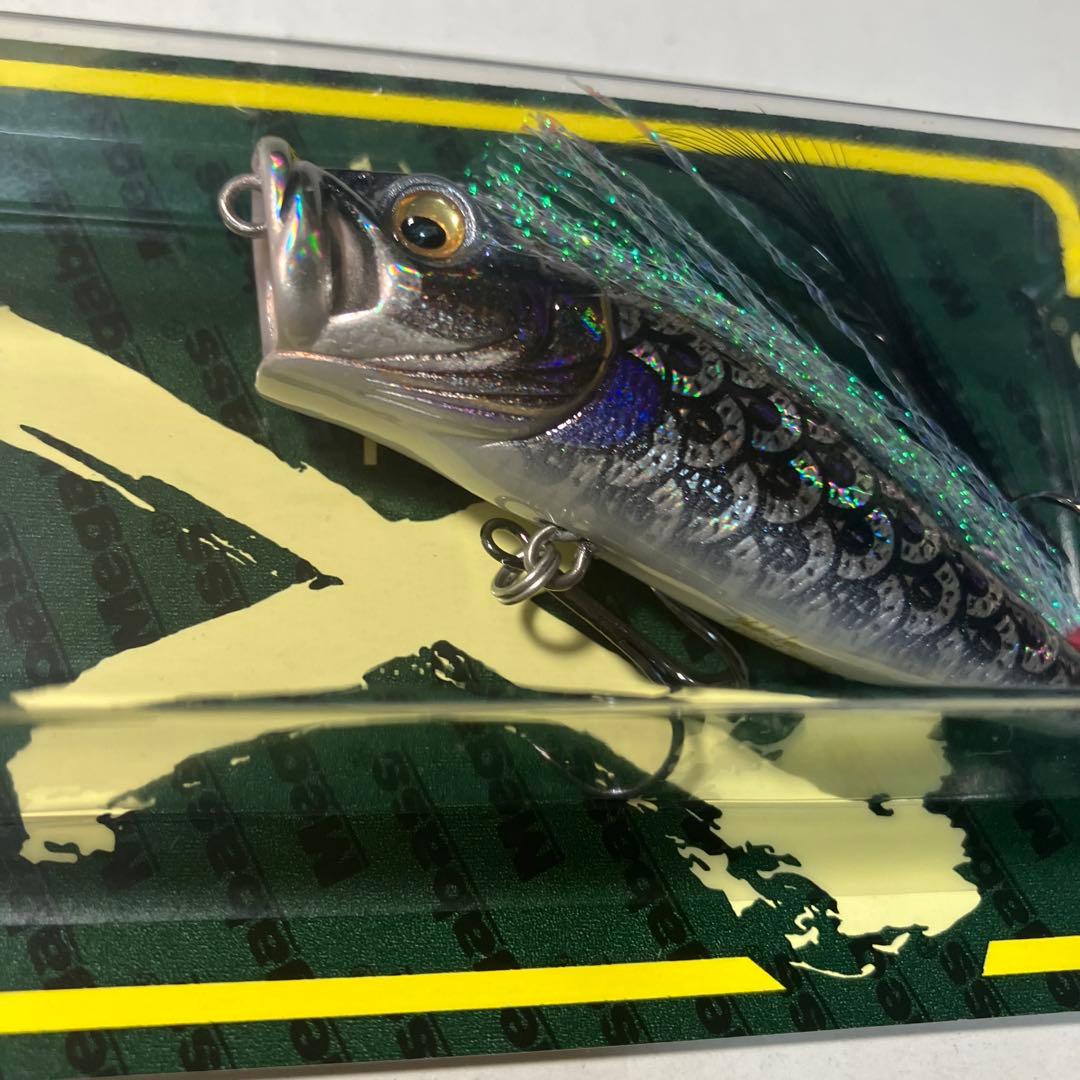 メガバス　SP、限定カラー　Megabass POP-X 滝登り銀㊀