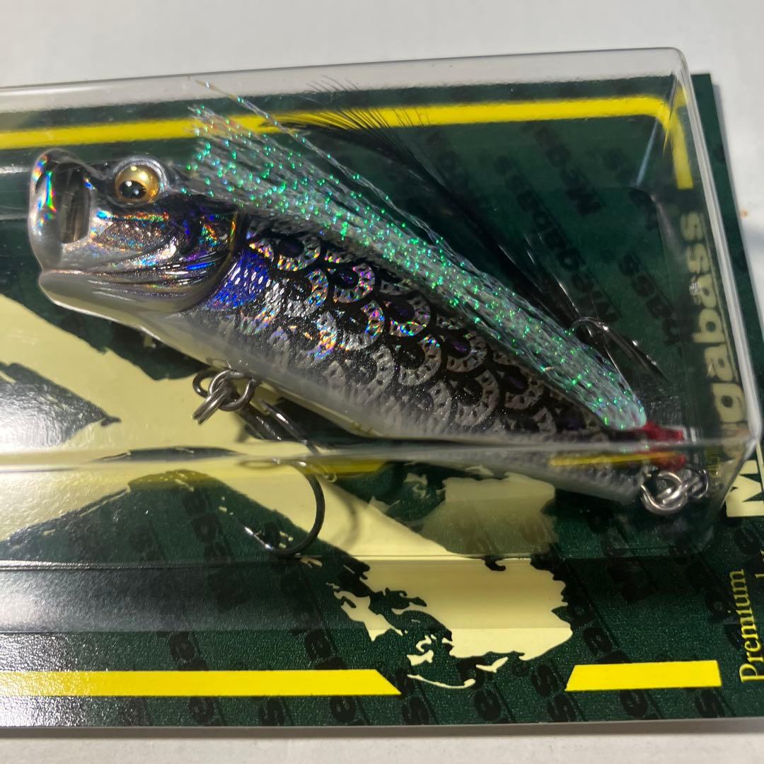 メガバス　SP、限定カラー　Megabass POP-X 滝登り銀㊀