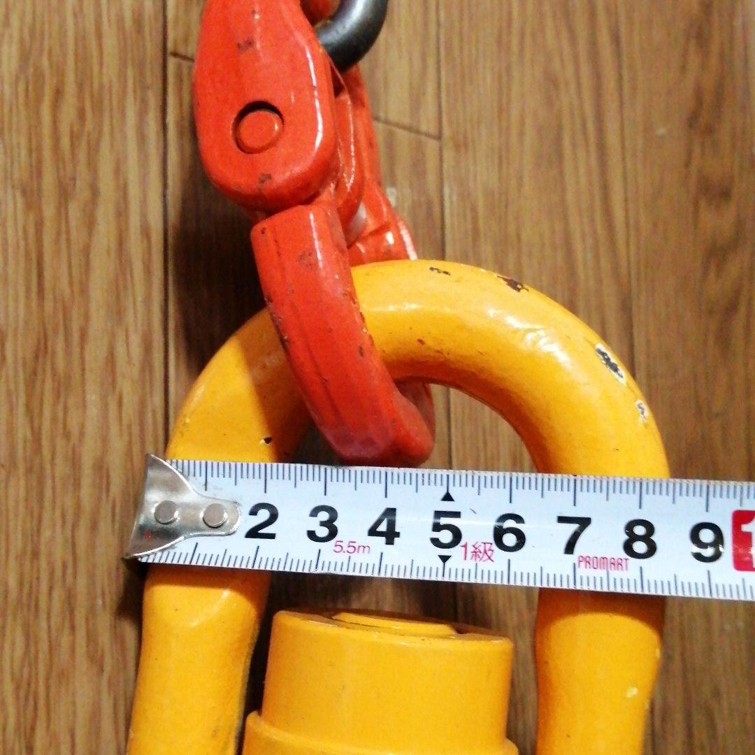 吊り5t以上の吊りフック新品未使用