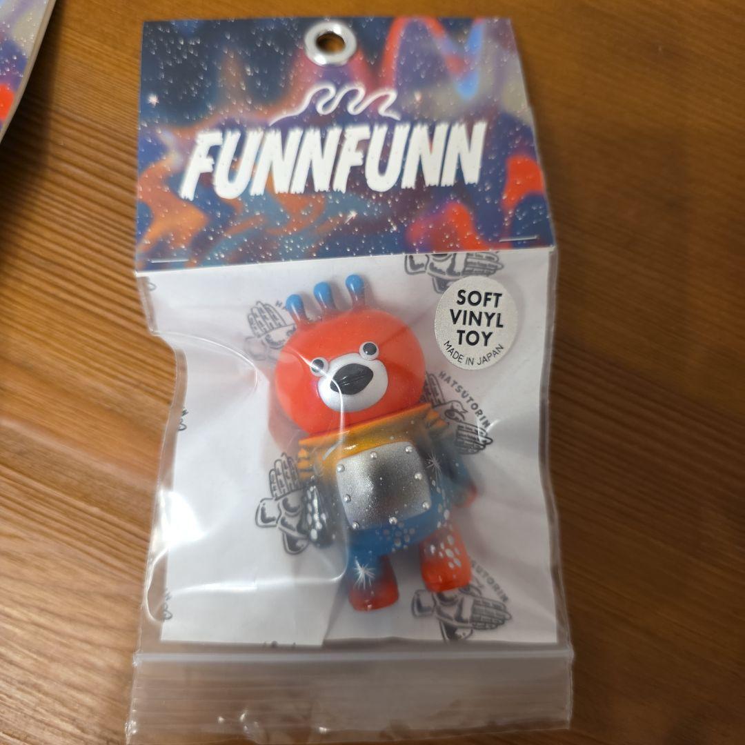 Hatsutorin ハツトリン FUNNFUNN フンフン ソフビフィギュア