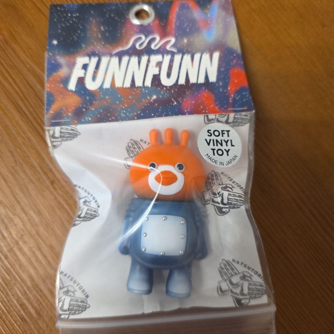 Hatsutorin ハツトリン FUNNFUNN フンフン ソフビフィギュア