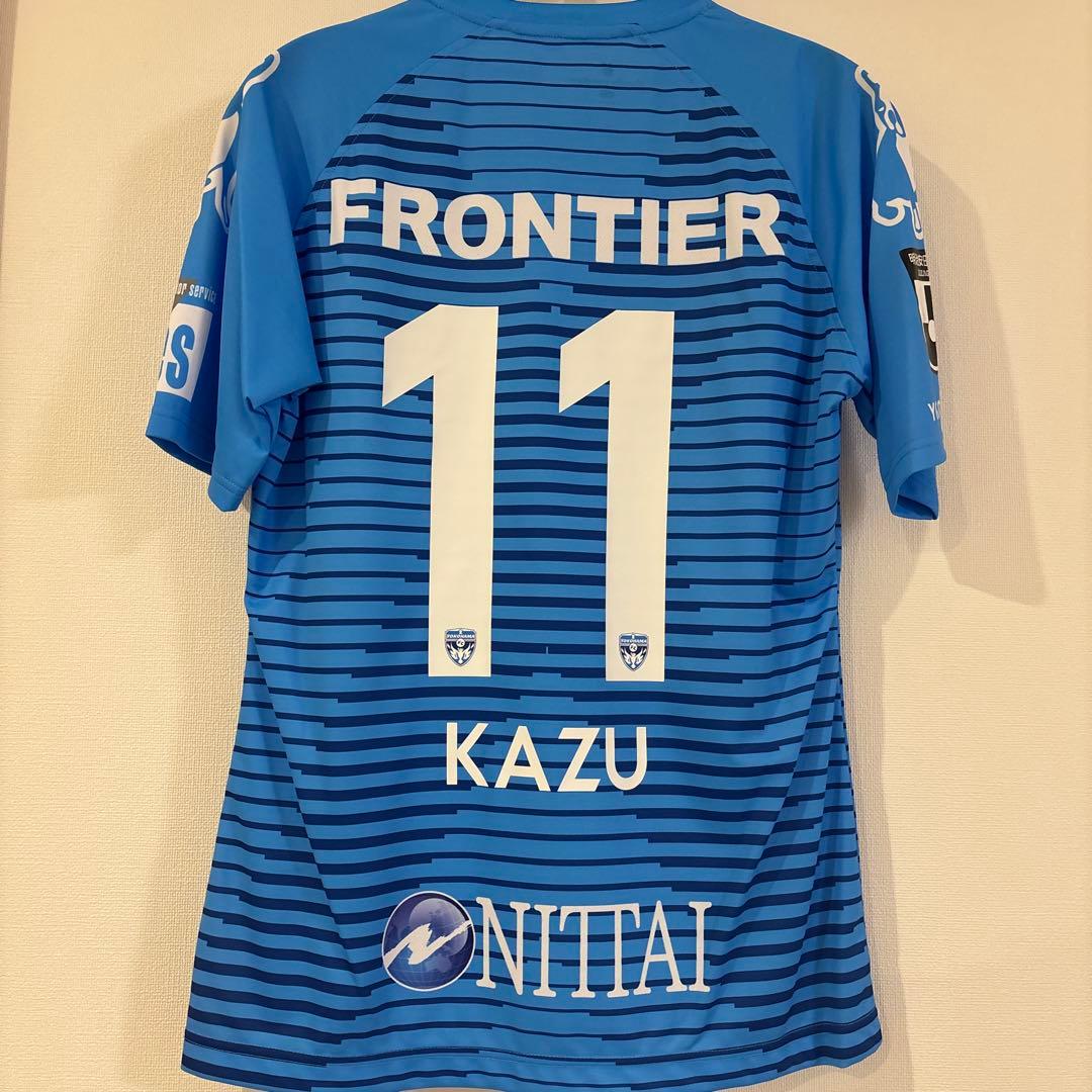KINGKAZUキングカズユニ横浜FC未着用