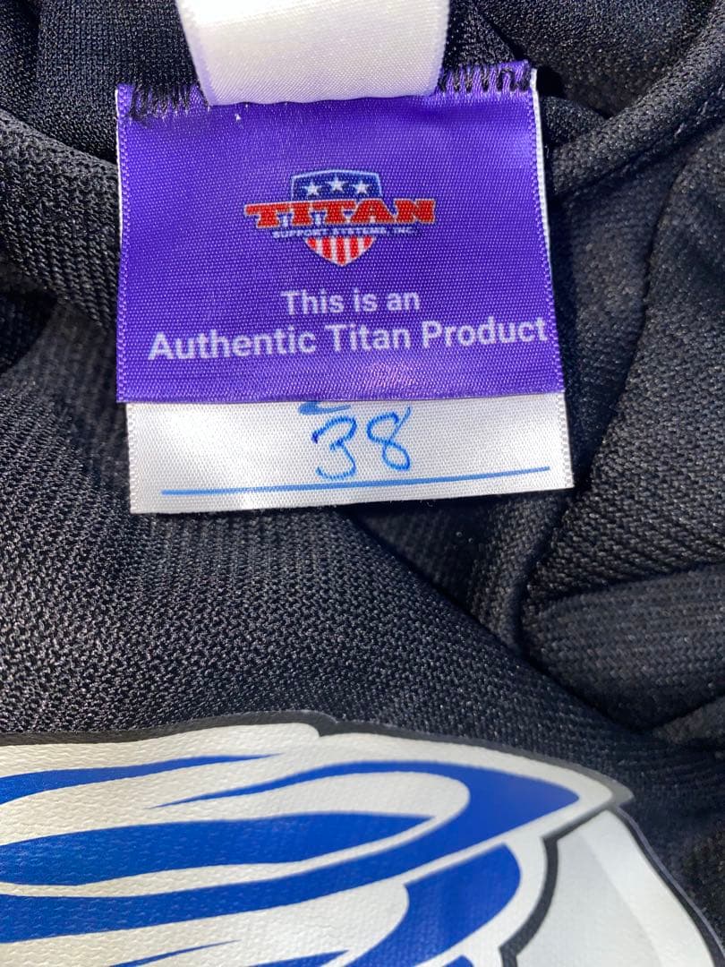 【新品】 TITAN ベンチシャツ F6 38 (A/S)