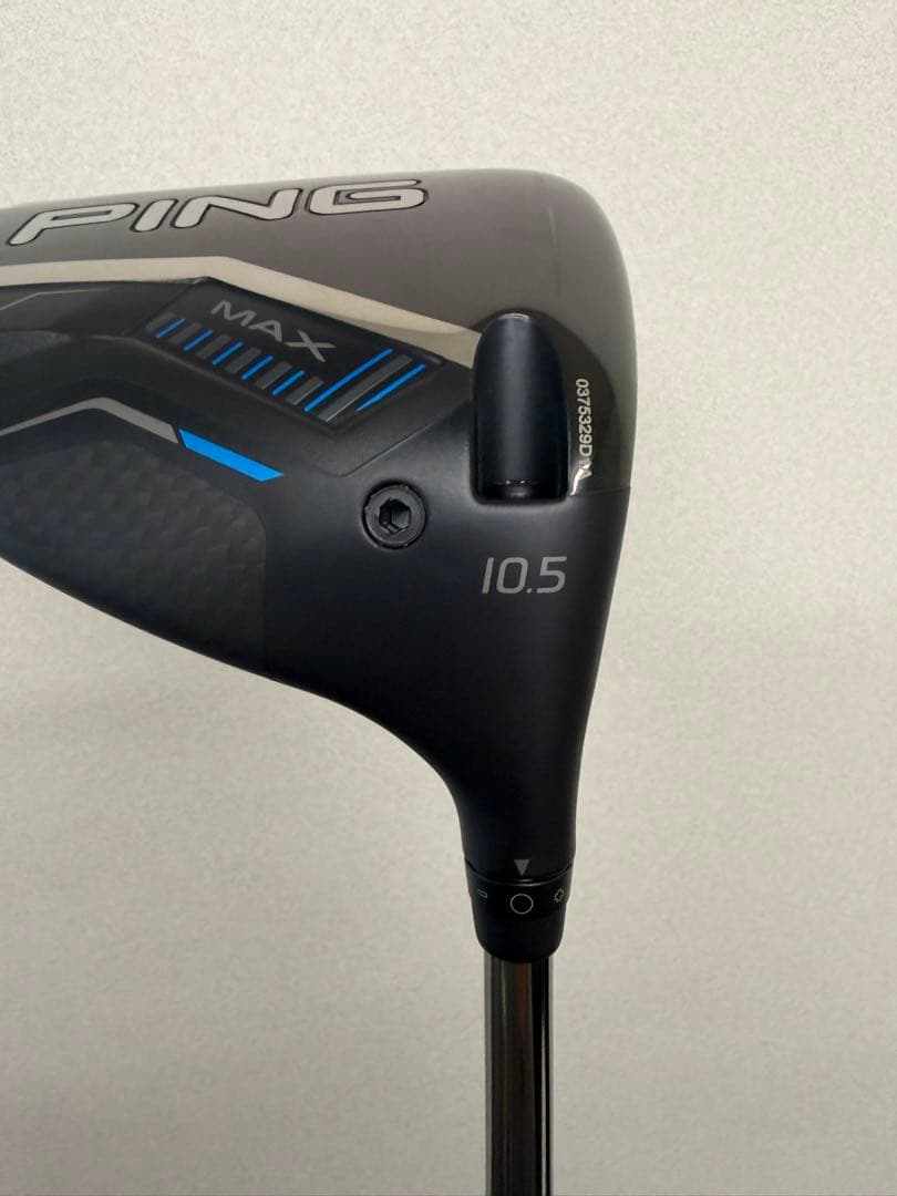 PING G440 MAX 1W 10.5度　TOUR2.0 クローム 75S