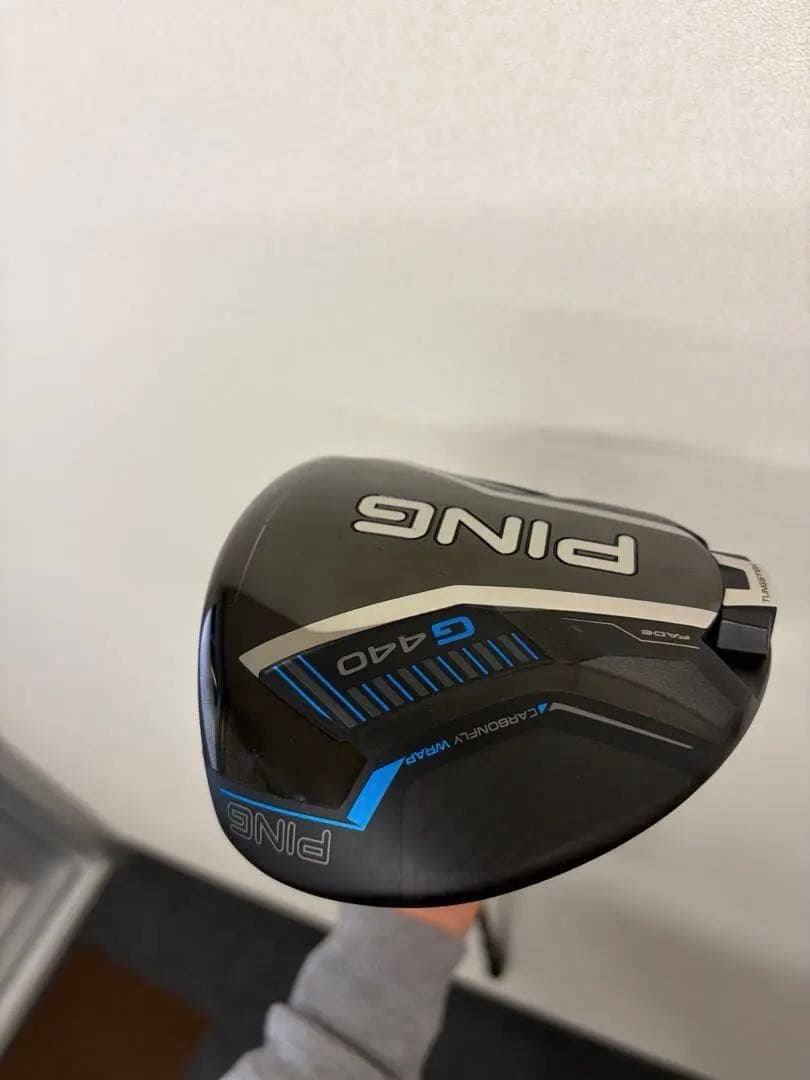 PING G440 MAX 1W 10.5度　TOUR2.0 クローム 75S